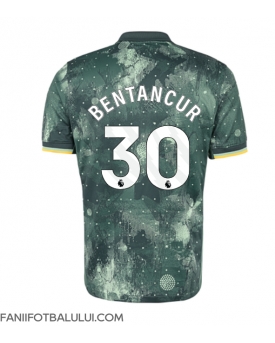 Tottenham Hotspur Rodrigo Bentancur #30 Tricou Fotbal Replică 2024-25 Barbati Treilea
